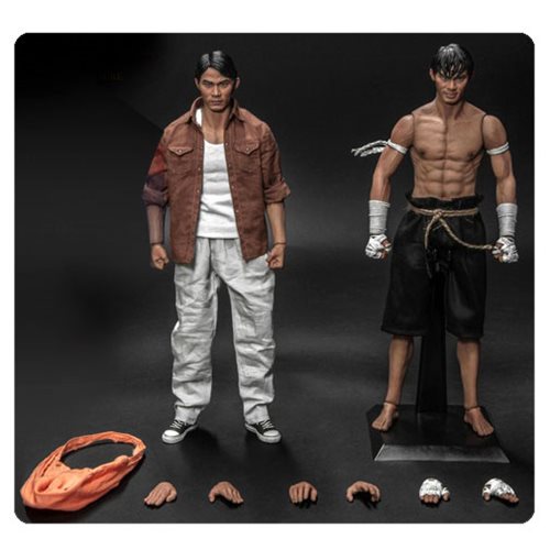 Ong-Bak: The Thai Warrior Ting 1:6 Scale Deluxe Collectible Action Figure 2-Pack